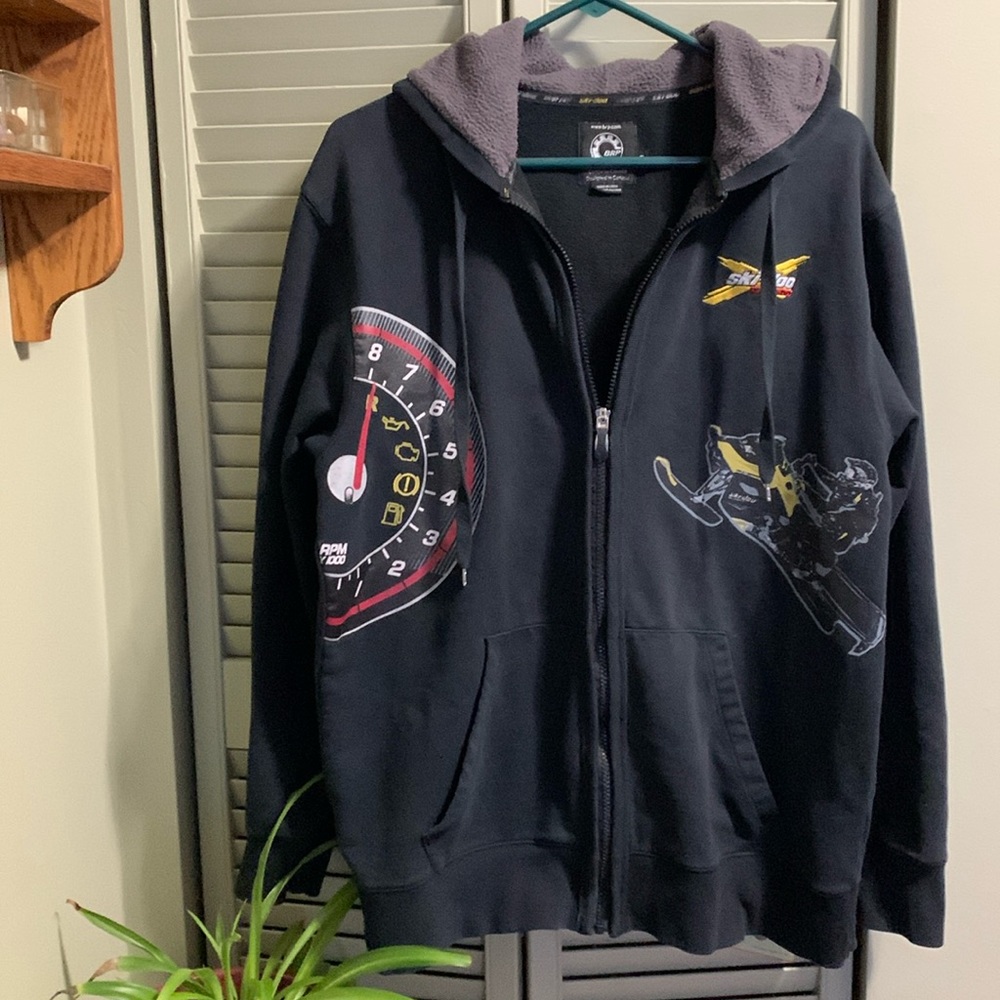 Brp Ski-Doo Zip Hoodie